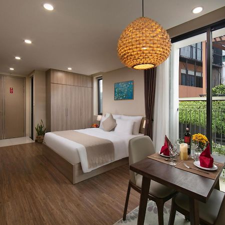 Hb Serviced Apartment - Lac Long Quan ฮานอย ภายนอก รูปภาพ