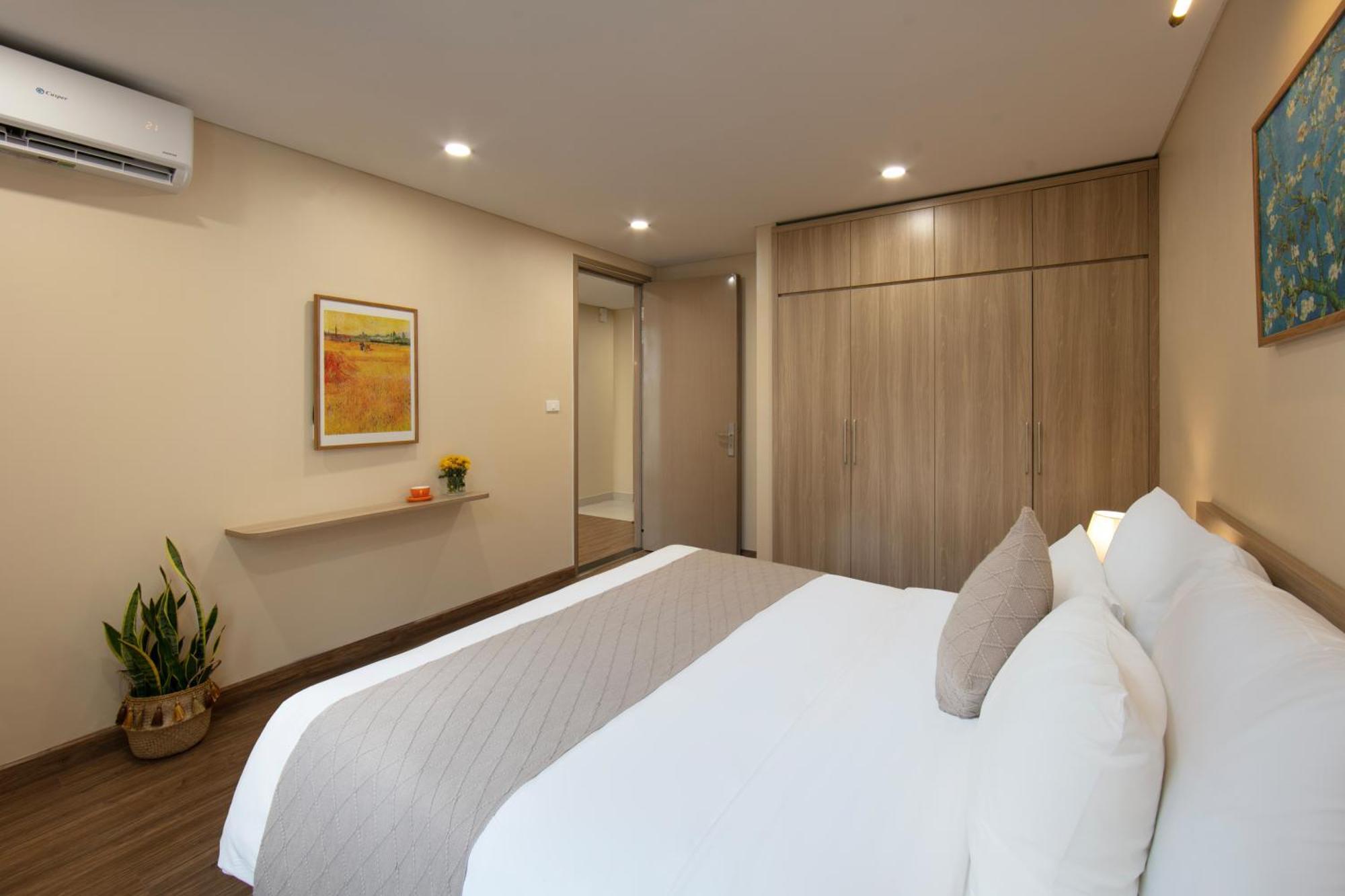 Hb Serviced Apartment - Lac Long Quan ฮานอย ภายนอก รูปภาพ