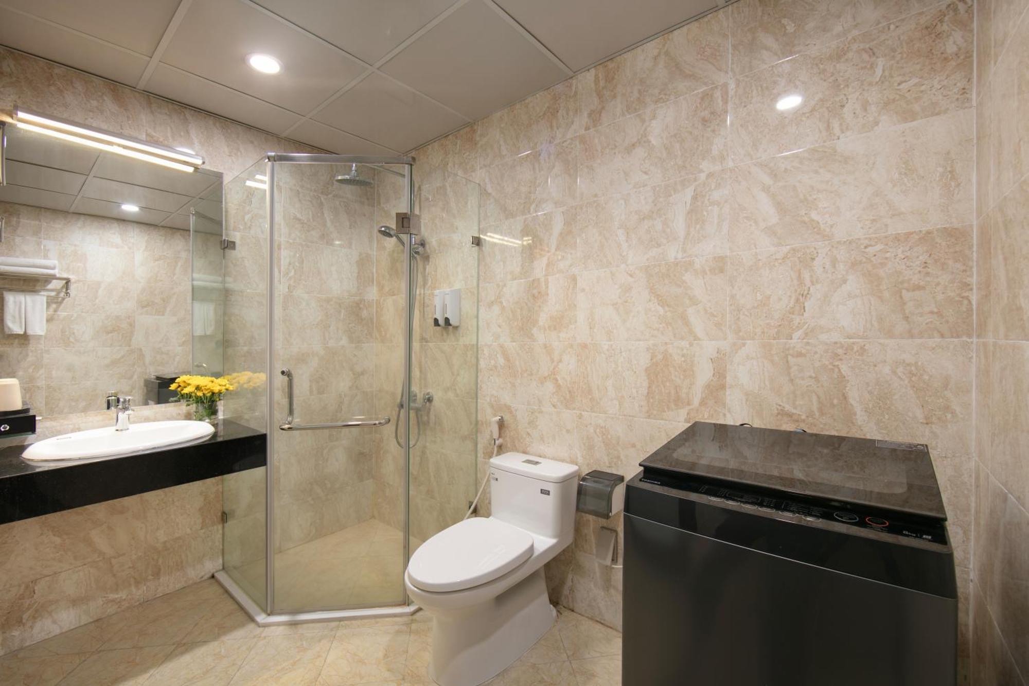 Hb Serviced Apartment - Lac Long Quan ฮานอย ภายนอก รูปภาพ