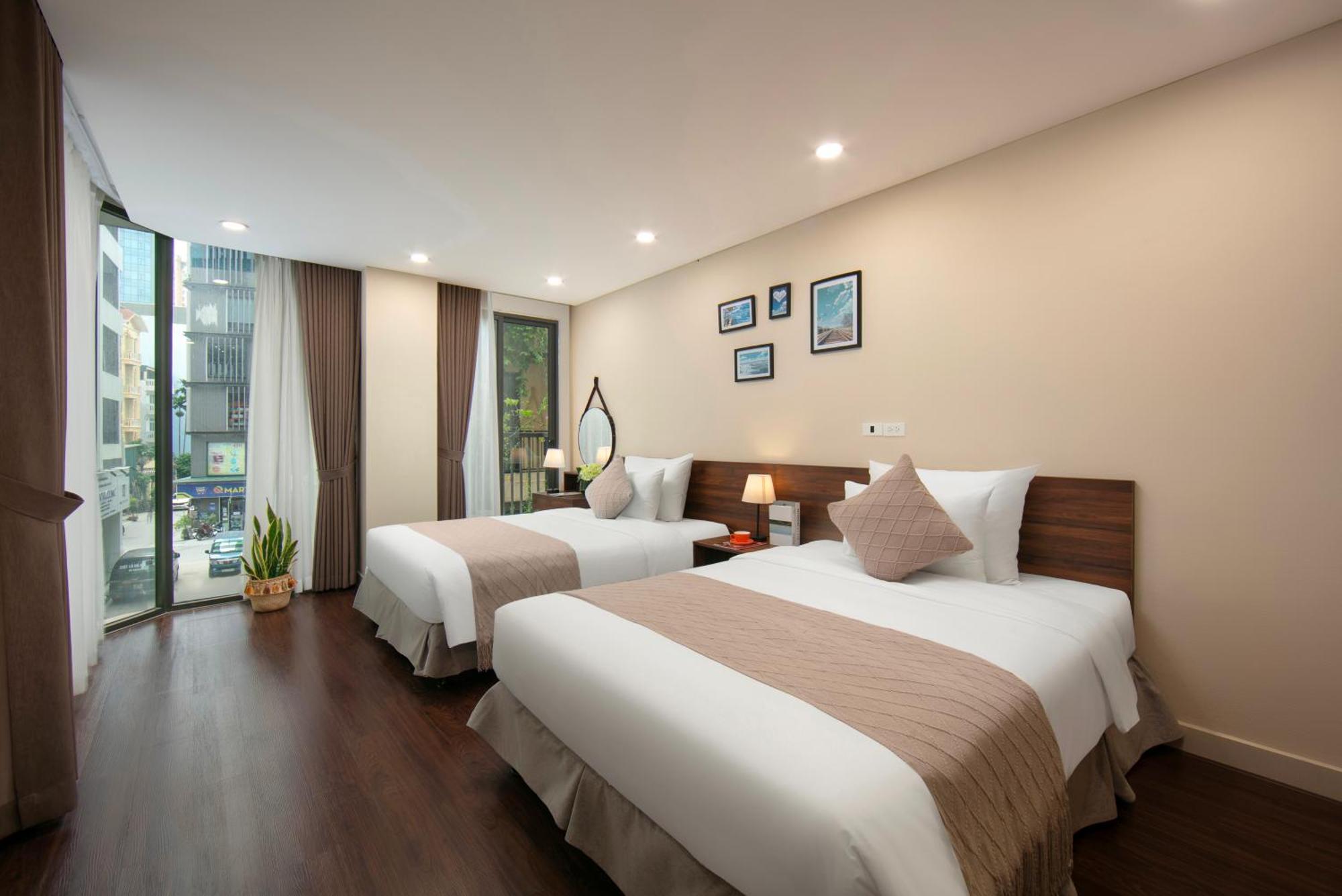 Hb Serviced Apartment - Lac Long Quan ฮานอย ภายนอก รูปภาพ