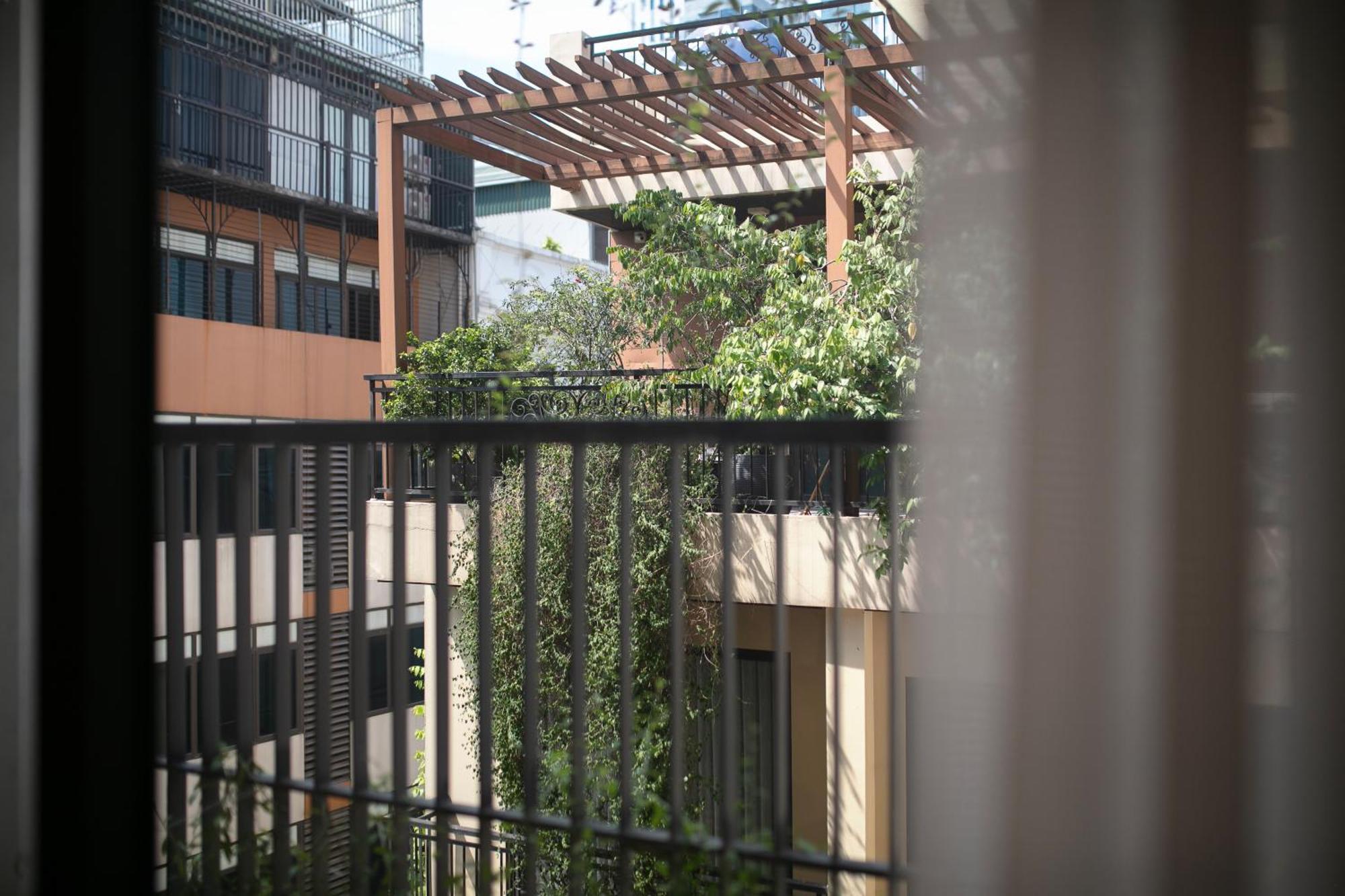 Hb Serviced Apartment - Lac Long Quan ฮานอย ภายนอก รูปภาพ