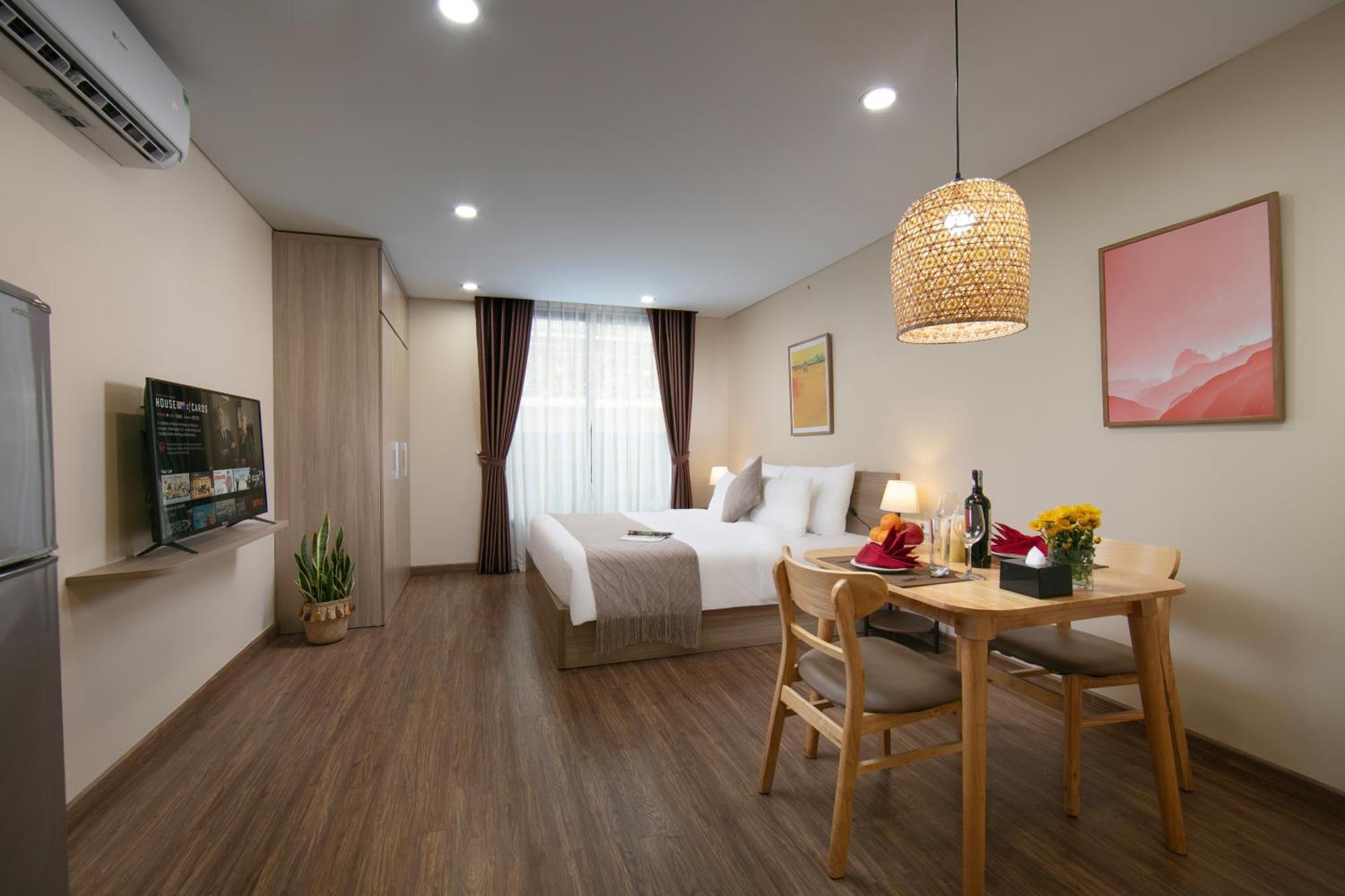 Hb Serviced Apartment - Lac Long Quan ฮานอย ภายนอก รูปภาพ