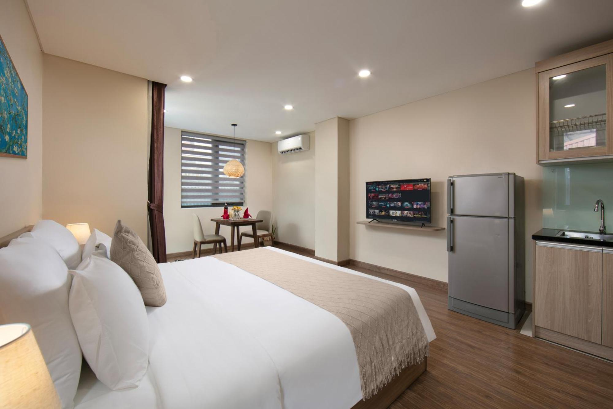 Hb Serviced Apartment - Lac Long Quan ฮานอย ภายนอก รูปภาพ