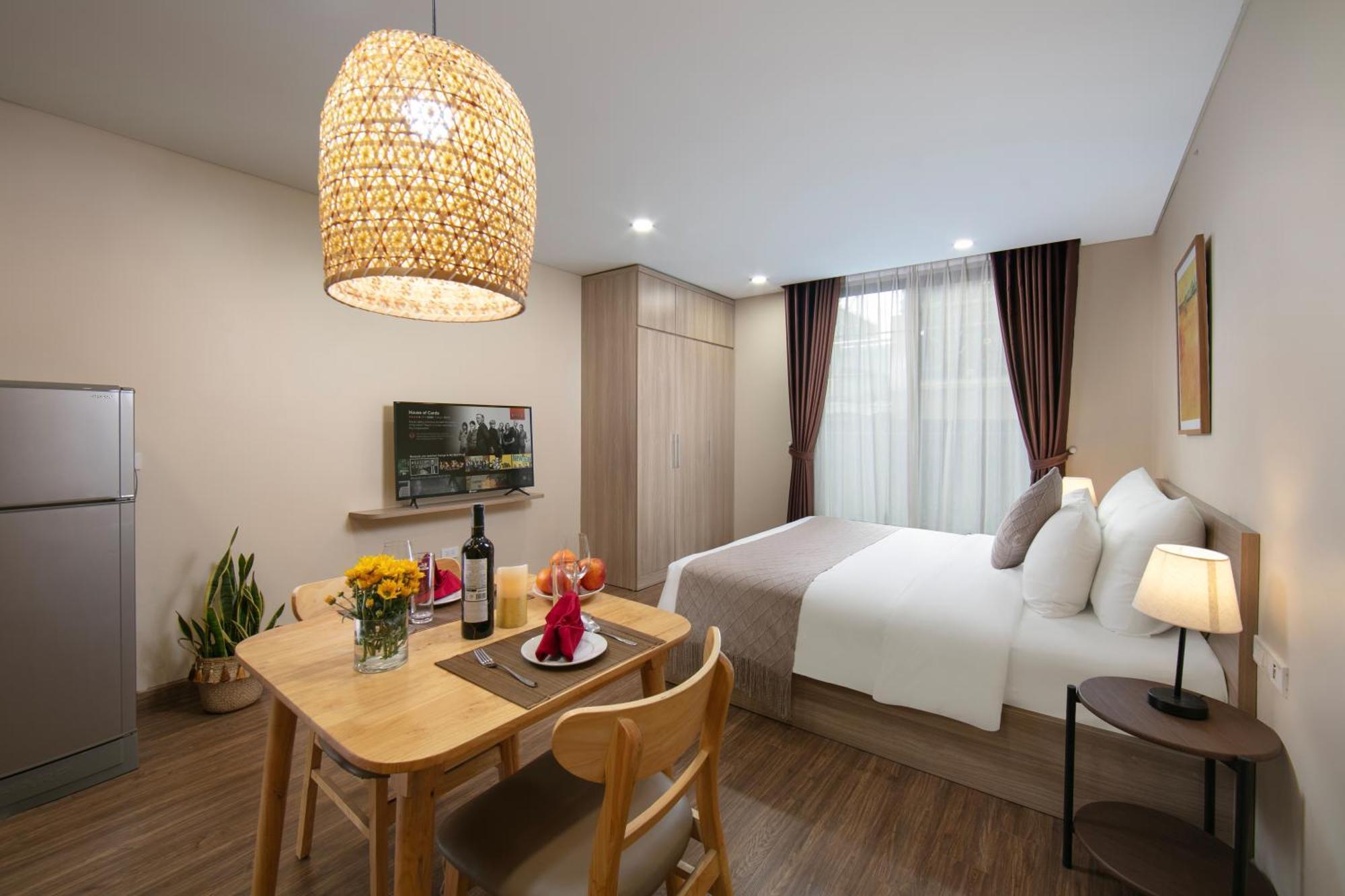 Hb Serviced Apartment - Lac Long Quan ฮานอย ภายนอก รูปภาพ