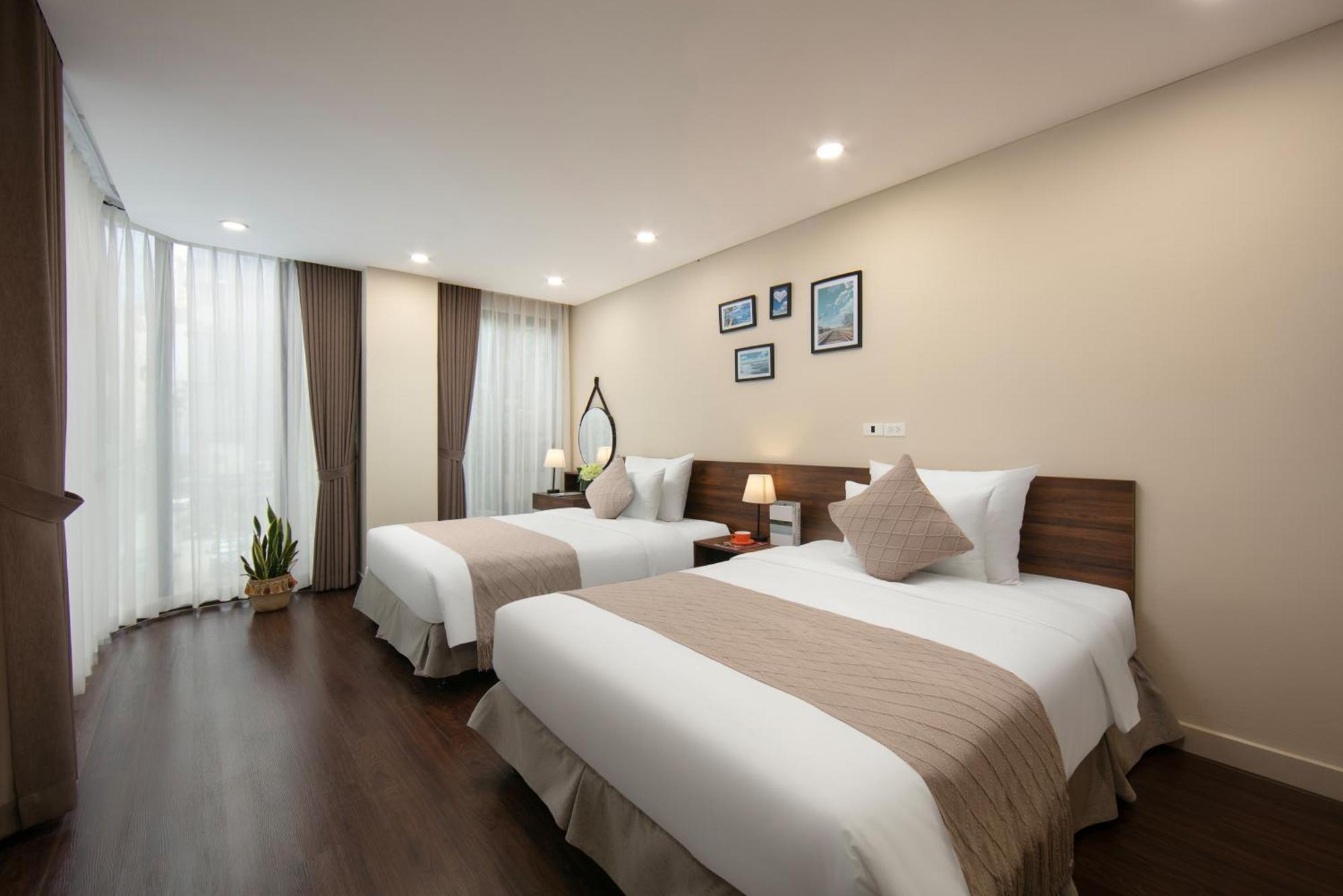 Hb Serviced Apartment - Lac Long Quan ฮานอย ภายนอก รูปภาพ