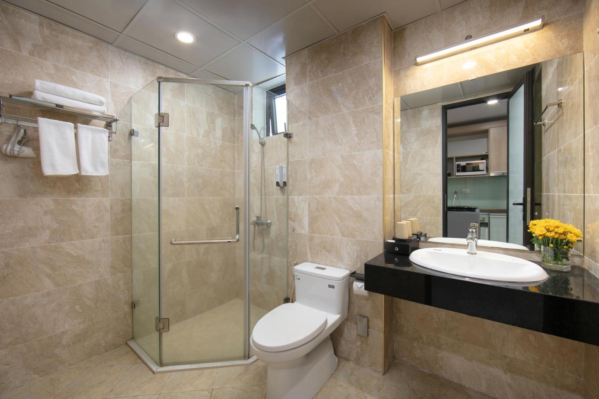 Hb Serviced Apartment - Lac Long Quan ฮานอย ภายนอก รูปภาพ
