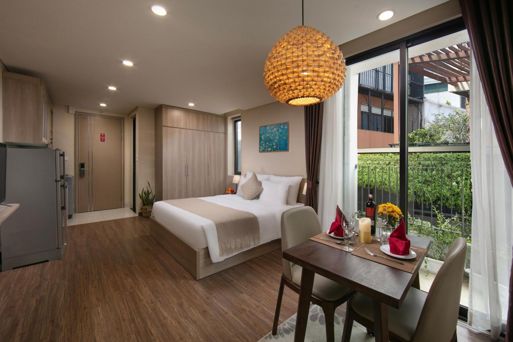 Hb Serviced Apartment - Lac Long Quan ฮานอย ภายนอก รูปภาพ