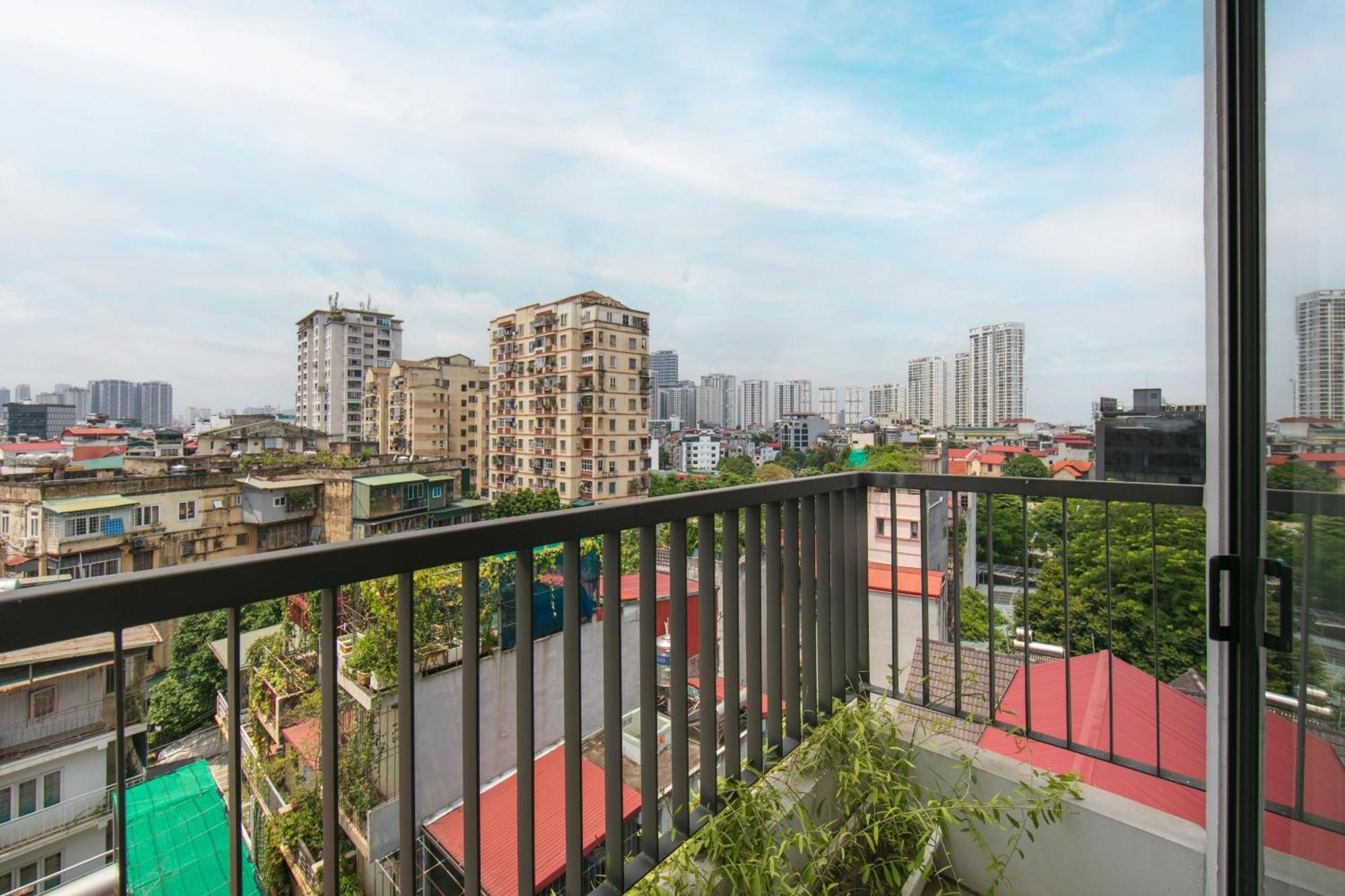 Hb Serviced Apartment - Lac Long Quan ฮานอย ภายนอก รูปภาพ