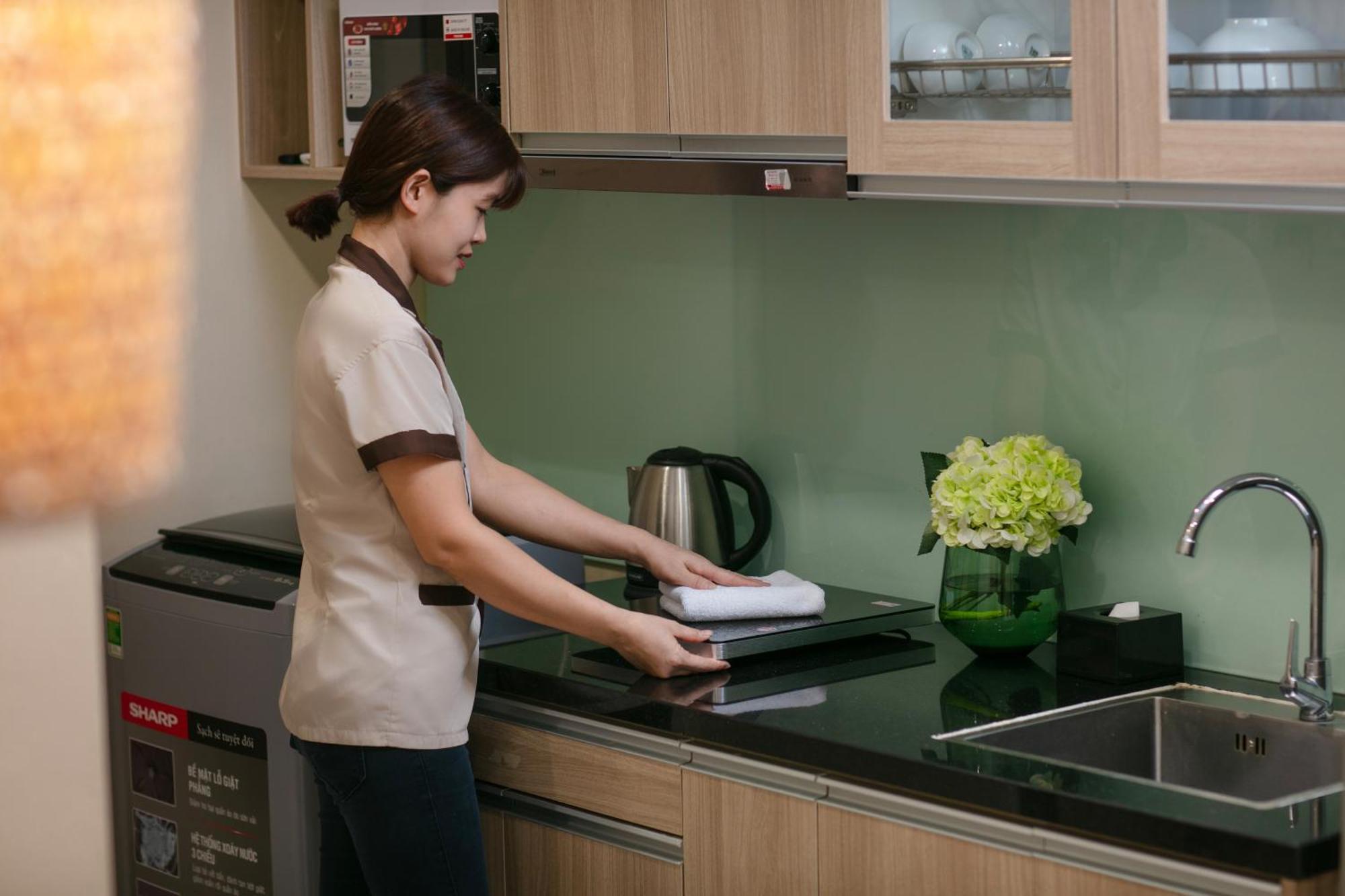 Hb Serviced Apartment - Lac Long Quan ฮานอย ภายนอก รูปภาพ